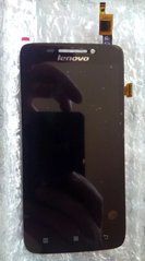 Lenovo S650 тачскрін + дисплей LCD оригінальний екранний модуль, High Copy, без рамки