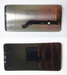 Дисплей Nokia 3.1 Plus модуль в зборі з тачскріном, чорний Original PRC, Original PRC, без рамки