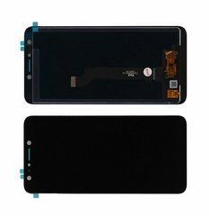 Дисплей Asus ZC600KL ZenFone 5 Lite модуль в зборі з тачскріном, чорний, High Copy, без рамки
