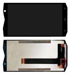 Blackview BV8000 / BV8000 Pro дисплей в зборі з тачскріном модуль чорний, Original PRC, без рамки