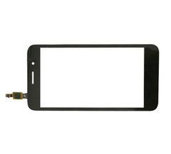 Huawei ascend Y3 2017 сенсорный экран, тачскрин черный, High Copy, без рамки