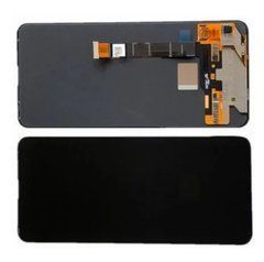 Дисплей Asus ZS670KS ZenFone 7 модуль в зборі з тачскріном, чорний, без рамки
