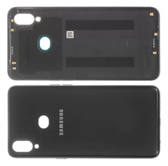 Задняя крышка для смартфона Samsung A107F/DS Galaxy A10s, черный, High Copy