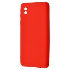 Чохол для телефону Xiaomi Redmi 9A, силікон, червоний