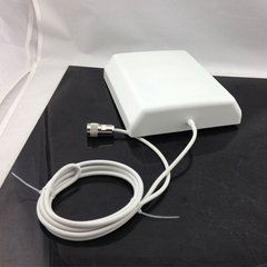Антенна UWB 700-2700MHz Lintratek IBG-9NJ, N-Male, 9dbi, панельная направленная вертикальная, внутренняя, GSM