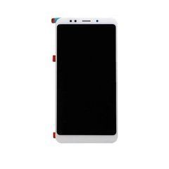 Дисплей Xiaomi Redmi 5+ Plus модуль в зборі з тачскріном, білий, Original PRC, Original PRC, без рамки