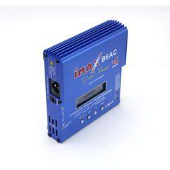 Charger Imax B6 AC 80W 6A, XT60 для батарей 1-6S, встроенный блок питания, балансир для АКБ