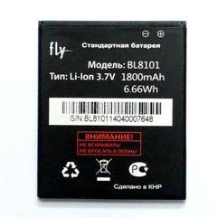 Акумуляторна батарея BL8101 для мобільного телефону Fly IQ455 Ego Art 2 # EAA00311011