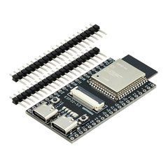 Плата розробки WROOM N16R8 CAM ESP32-S3 Wi-Fi+Bluetooth модуль, DVP 24pin, для IoT, Smart Home