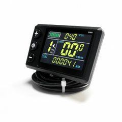 Дисплей S866 LCD 24V-60V, 5 pin SM, UART2, для електровелосипеда, електросамоката