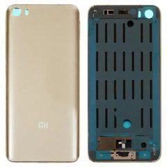 Корпус для смартфону Xiaomi Mi5, золотистий