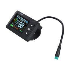 Дисплей GD02 LCD 24V-72V, 5 pin WP, UART2, кольоровий, для електровелосипеда, самоката