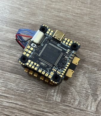 Стек польотний контролер+регулятор моторів Skystars H743 Single Gyro 30x30 + 60A ESC KO60 AM32, для FPV дронів