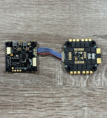 Стек польотний контролер+регулятор моторів Skystars H743 Single Gyro 30x30 + 60A ESC KO60 AM32, для FPV дронів