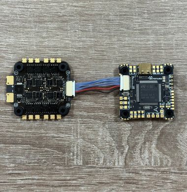 Стек польотний контролер+регулятор моторів Skystars H743 Single Gyro 30x30 + 60A ESC KO60 AM32, для FPV дронів