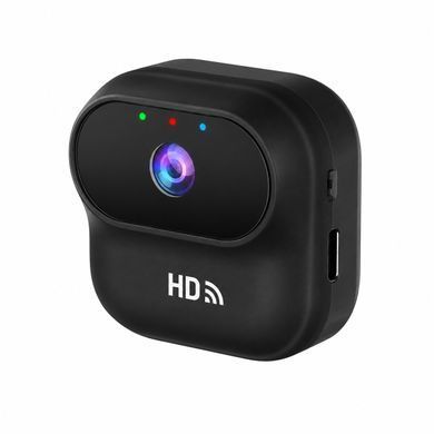 Камера розумна WiFi Ourlife A800 Mini 1080P HD, детекція руху, магнітне кріплення, для спостереження
