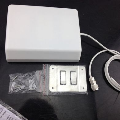 Антенна UWB 700-2700MHz Lintratek IBG-9NJ, N-Male, 9dbi, панельная направленная вертикальная, внутренняя, GSM