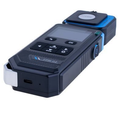 Люксметр FNIRSI FPM-02 3in1, вимірювання освітленості Lux/FC, температури та вологості, 2.0" TFT дисплей