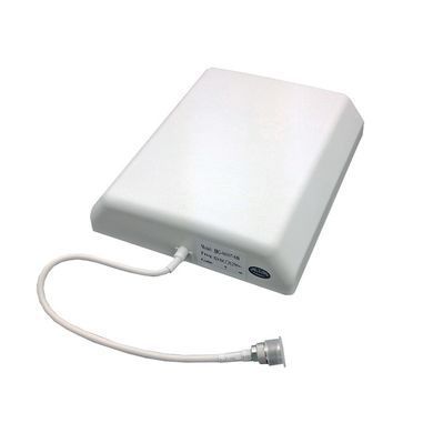 Антенна UWB 700-2700MHz Lintratek IBG-9NJ, N-Male, 9dbi, панельная направленная вертикальная, внутренняя, GSM