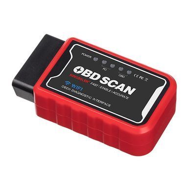 Адаптер KINGBOLEN OBD2 ELM327 V1.5 WiFi, диагностический сканер для авто, считывание ошибок
