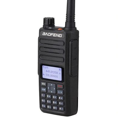 Рация цифровая DMR Baofeng DM-1801 UV, дальность 13км, батарея 2200мАh, 5W