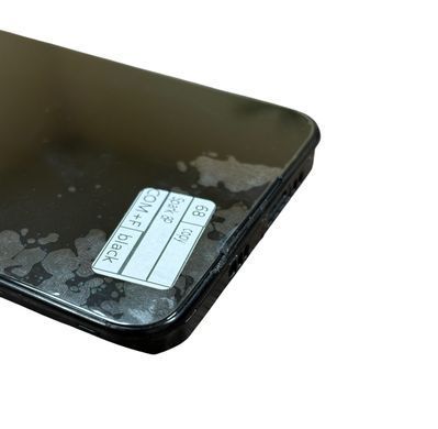 УЦЕНКА, ДЕФЕКТ РАМКИ! Дисплей Tecno Spark 8P модуль в сборе с тачскрином и рамкой, черный, High Copy, с рамкой