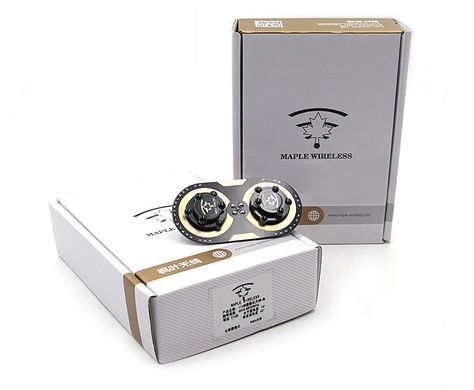 Панельная направленная антенна RHCP 5.8G Maple Wireless 11Dbi, RP-SMA-Male, для FPV дронов