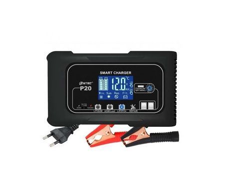 Зарядное устройство HTRC 220V->12V/24V, 20A универсальное, для всех типов АКБ - LiFePO4, AGM, GEL