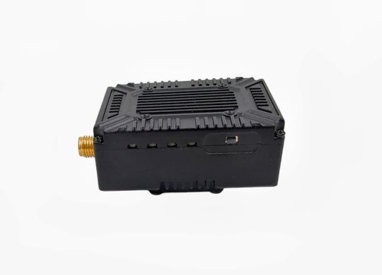 Видеопередатчик VTX 1.2G/1.3G 4W 8Ch CaddxFPV GRAPH12, для дальних FPV дронов Long Range 4&ndash;6S