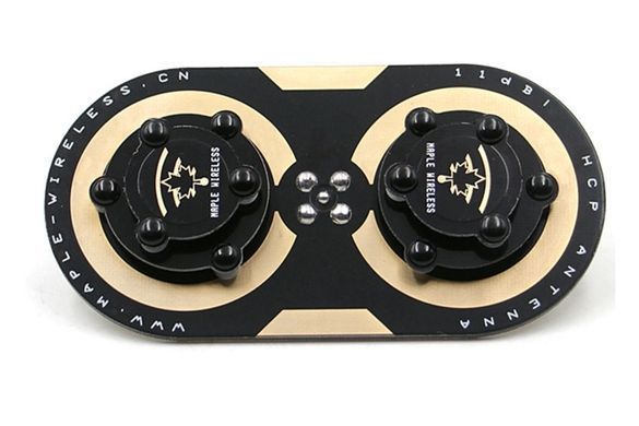 Панельна спрямована антена RHCP 5.8G Maple Wireless 11Dbi, RP-SMA-Male, для FPV дронів