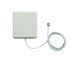 Антенна UWB 700-2700MHz Lintratek IBG-9NJ, N-Male, 9dbi, панельная направленная вертикальная, внутренняя, GSM