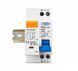 Автомат дифференциальный TOMZN УЗО 20A 230V АС 1P+N (RCBO), 30mA, защита от утечки тока и КЗ