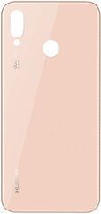 Задня кришка для телефону Huawei P20 Lite, рожева, High Copy
