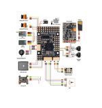 Полетный контроллер Holybro Kakute H743-Wing для крыльев, 25x25mm, совместим с Ardupilot, INAV