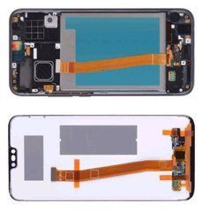 Дисплей Huawei Honor 10 в сборе с тачскрином, черный, с рамкой, Original PRC, Original PRC, с рамкой