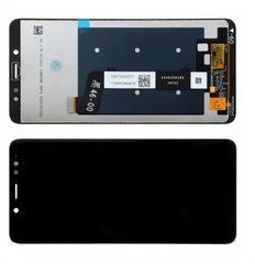 Дисплей Xiaomi Redmi Note 5 модуль в сборе с тачскрином, Original PRC, черный, Original PRC, без рамки