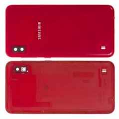 Задняя крышка для смартфона Samsung A105F/DS Galaxy A10, красный, High Copy