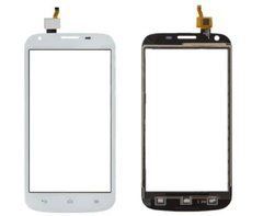 Сенсорный экран для смартфона Huawei Ascend Y600-U20, тачскрин белый, High Copy, без рамки