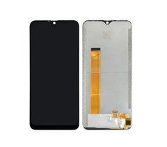 Дисплей Oukitel C15 Pro модуль в сборе с тачскрином, черный, High Copy, без рамки