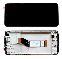 Дисплей Xiaomi Redmi 10, модуль в зборі з тачскріном та рамкою, Original PRC, сірий, Original PRC, з рамкою