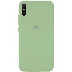 Чохол для телефону Xiaomi Redmi 9A, силікон, м'ятний