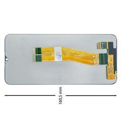 Дисплей Samsung A035 Galaxy A03 (2022) модуль в зборі з тачскріном, чорний, Original PRC, Original PRC, без рамки
