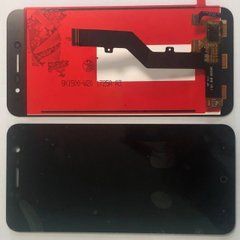 ZTE Blade A520 дисплей в зборі з тачскріном модуль чорний, Original PRC, без рамки