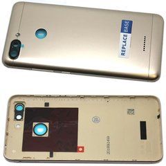 Задня кришка для смартфону Xiaomi Redmi 6A золотистого кольору, Original PRC