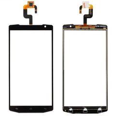 Oukitel K10000 сенсорный экран, тачскрин черный, High Copy, без рамки