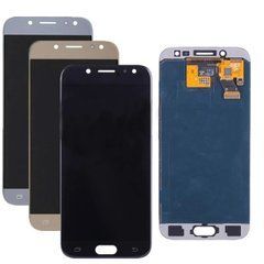 Дисплей Samsung J530F Galaxy J5 (2017) модуль в зборі з тачскріном блакитний Original, Original, без рамки