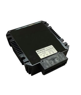 Повышающий преобразователь DC 12V to 28V 20A, с радиатором, для РЭБ, RCNUN