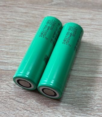 Аккумулятор 21700 5000mAh 25A Li-ion Samsung INR21700-50S высокоточный, под точечную сварку