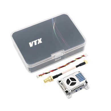 Видеопередатчик VTX 3.3G 3W 16Ch LST + V-диполь антенна, для FPV дронов