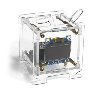 Набір початківця DIY- Метеостанція WiFi, тренувальна плата конструктор для складання та пайки